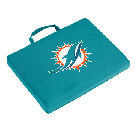 LOGO BRANDS Miami Dolphins Bleacher Cushion 617-71B-1A